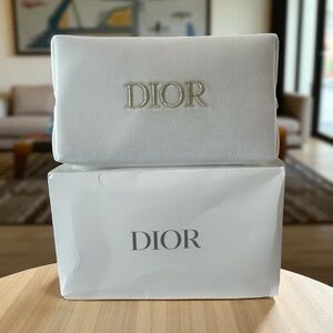 Dior cosmetic bag Trousse Pouch limited edition new in box